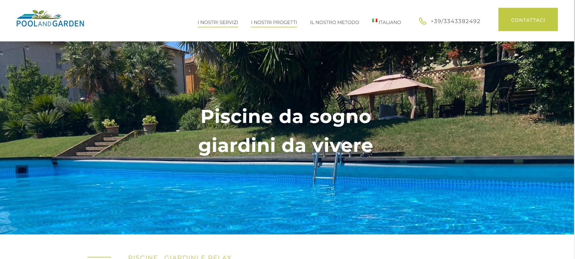 Pool And Garden